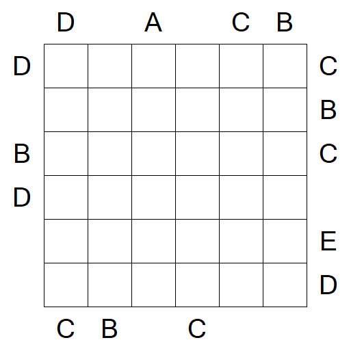 Easy as ABC - Difícil