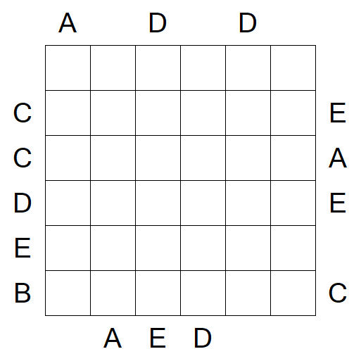 Easy as ABC - Difícil