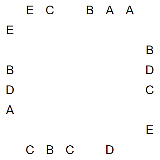 Easy as ABC - Difícil