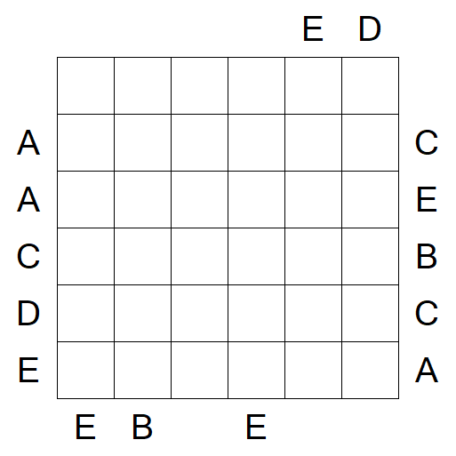 Easy as ABC - Difícil