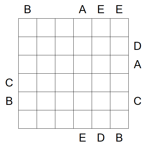 Easy as ABC - Difícil