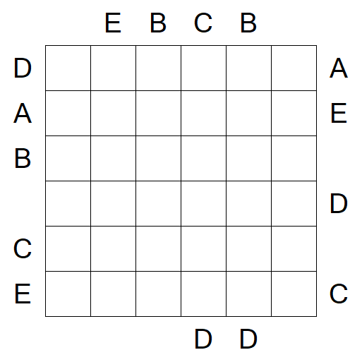 Easy as ABC - Difficile