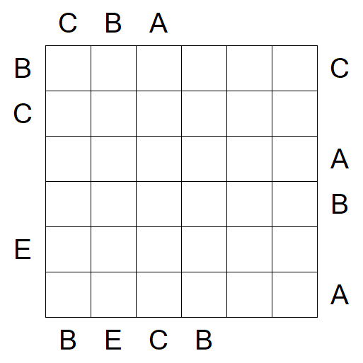 Easy as ABC - Difícil