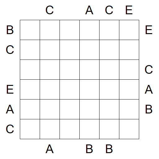 Easy as ABC - Difícil