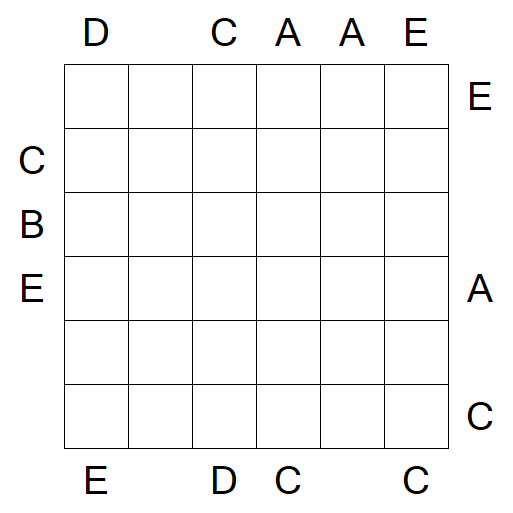 Easy as ABC - Difícil