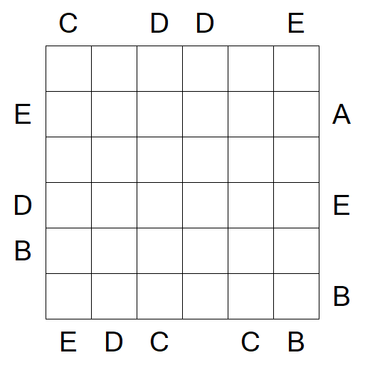 Easy as ABC - Difícil