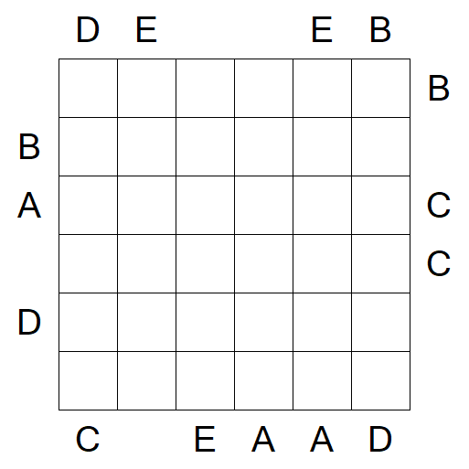 Easy as ABC - Difícil