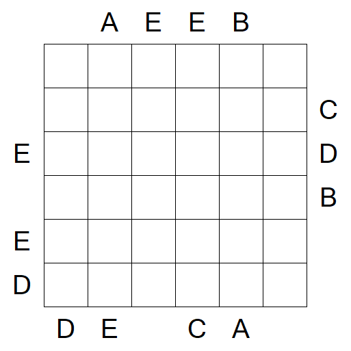 Easy as ABC - Difícil
