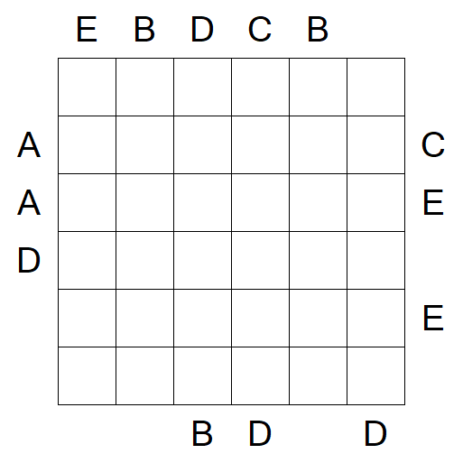 Easy as ABC - Difícil