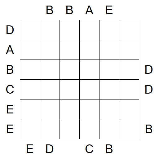 Easy as ABC - Difícil