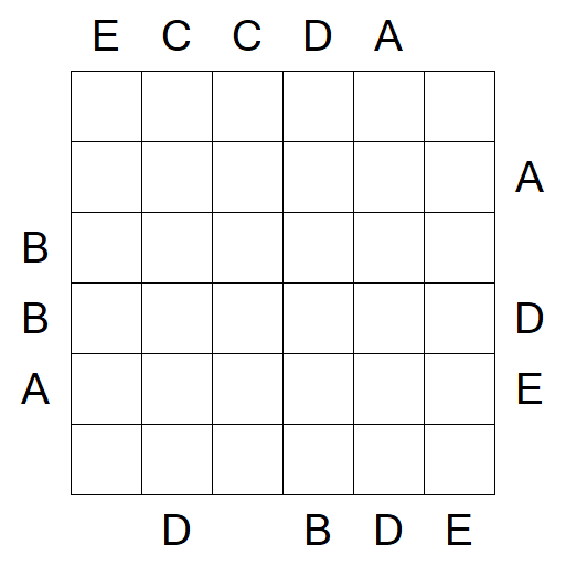 Easy as ABC - Difficile