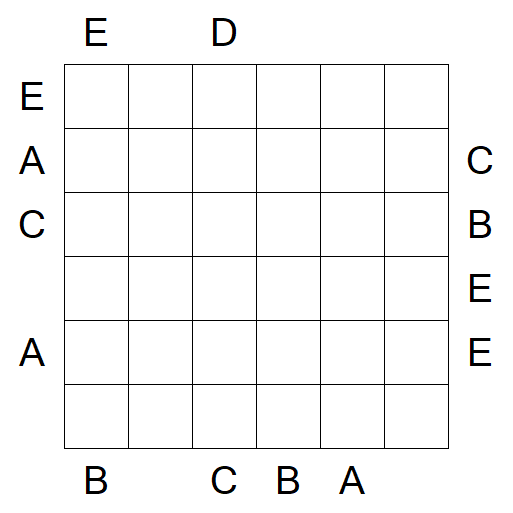 Easy as ABC - Hard
