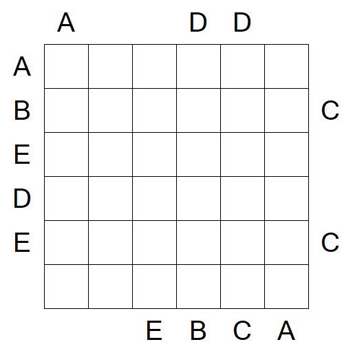 Easy as ABC - Hard