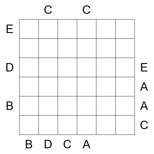 Easy as ABC - Hard
