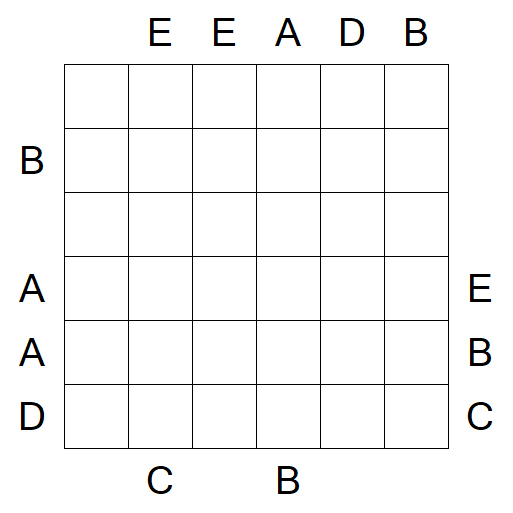 Easy as ABC - Hard