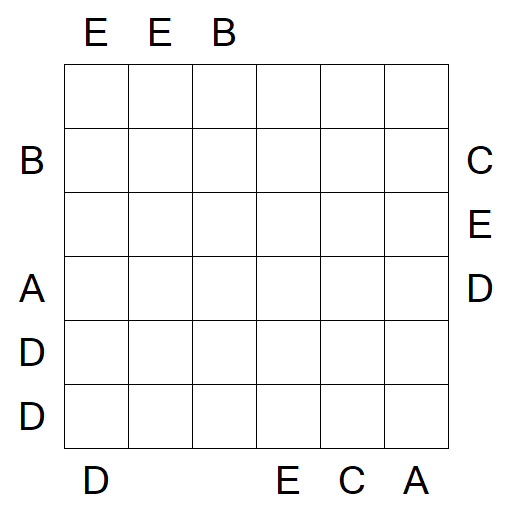 Easy as ABC - Difícil