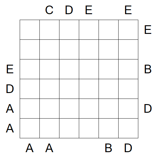Easy as ABC - Difícil