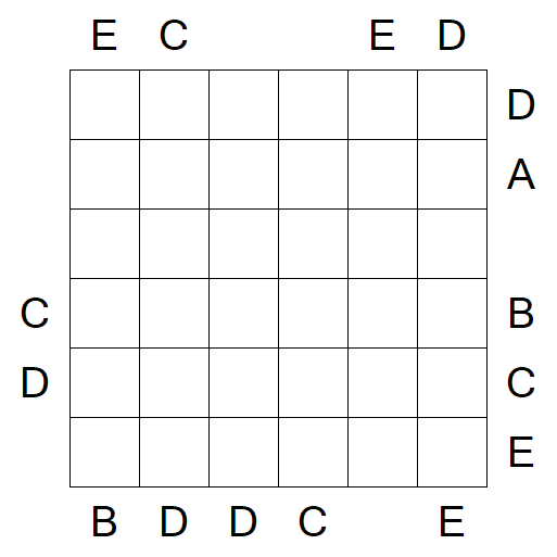 Easy as ABC - Difícil