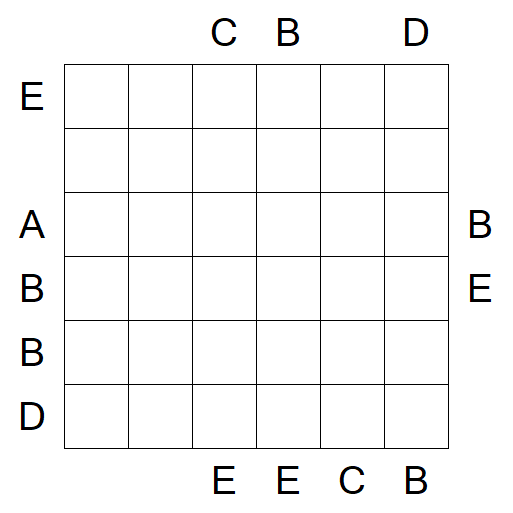 Easy as ABC - Difícil