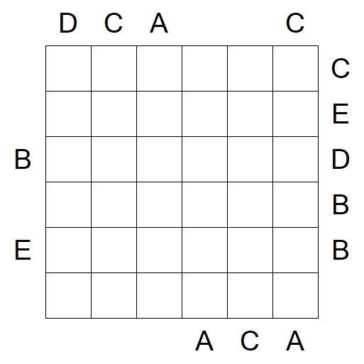 Easy as ABC - Hard