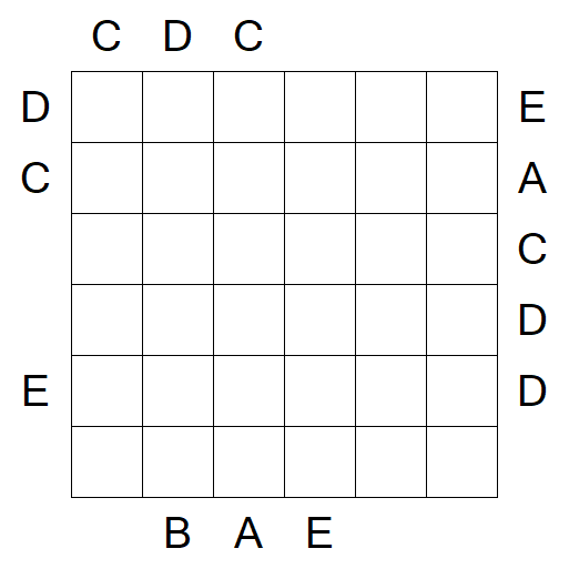 Easy as ABC - Hard