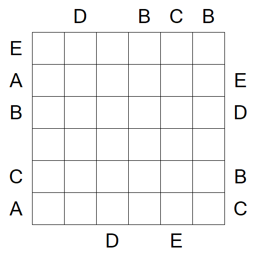 Easy as ABC - Difícil