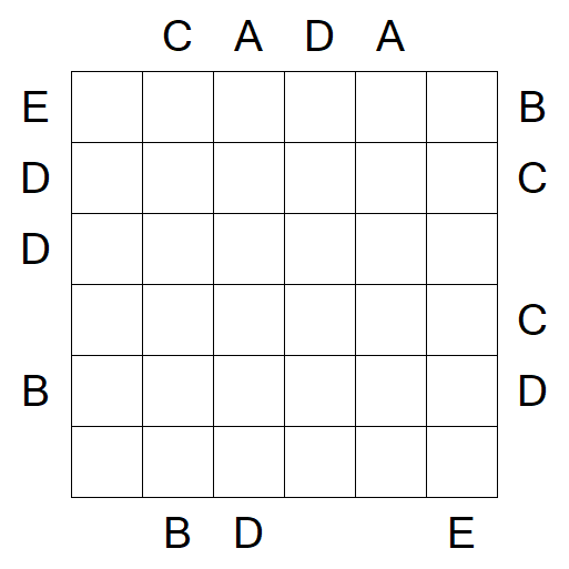 Easy as ABC - Hard