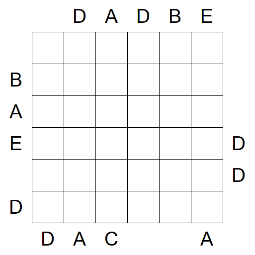Easy as ABC - Hard