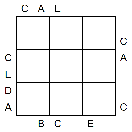 Easy as ABC - Hard
