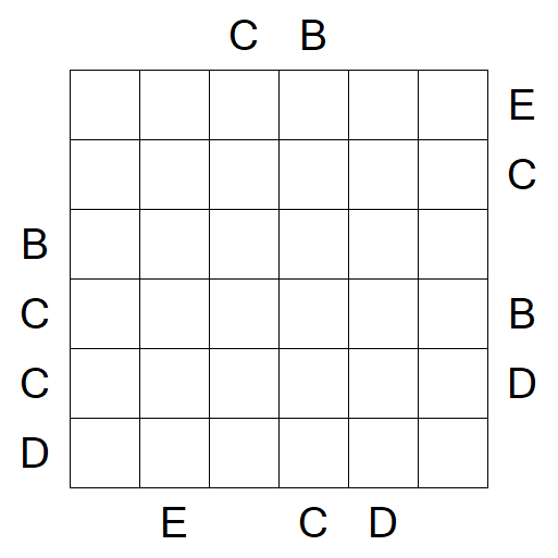 Easy as ABC - Hard