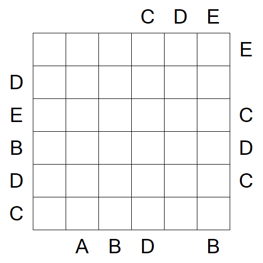 Easy as ABC - Hard