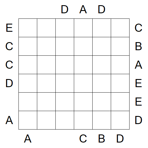 Easy as ABC - Hard