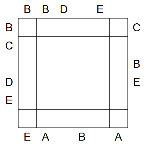 Easy as ABC - Hard