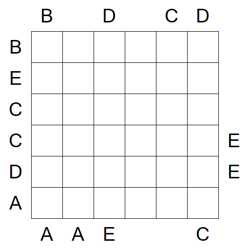 Easy as ABC - Difficile