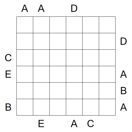 Easy as ABC - Difficile