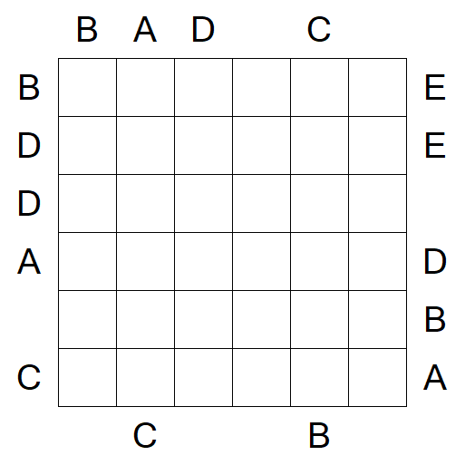 Easy as ABC - Difficile