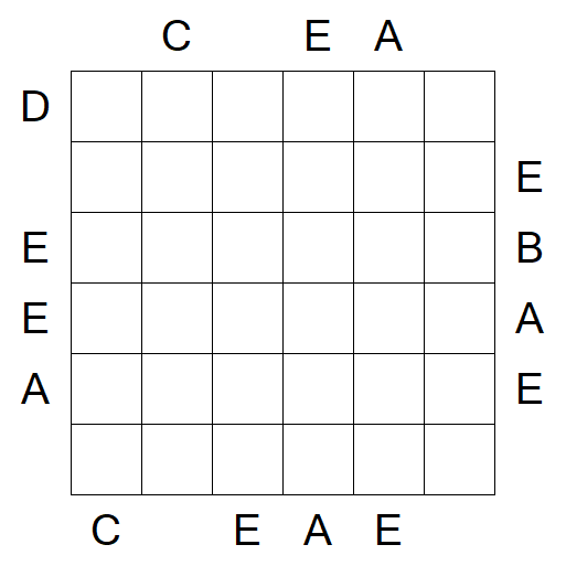 Easy as ABC - Hard