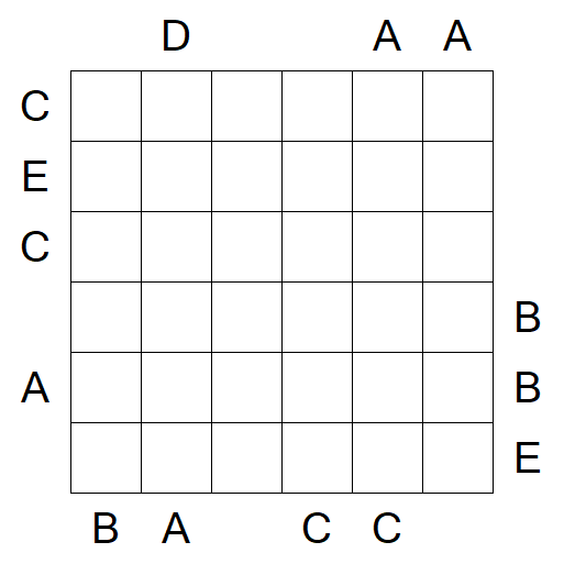 Easy as ABC - Difficile