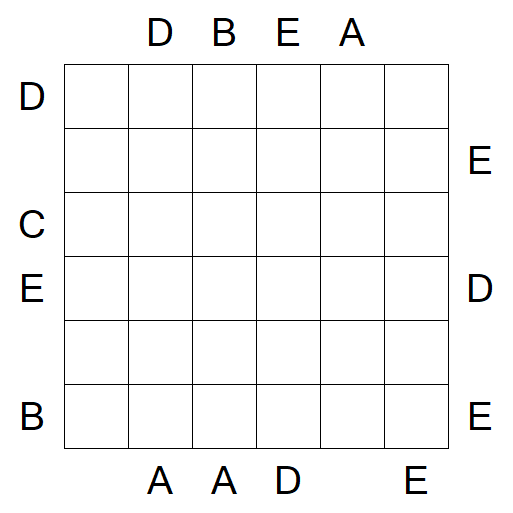 Easy as ABC - Difficile