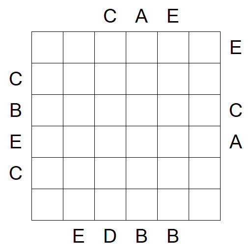 Easy as ABC - Difficile