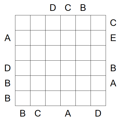 Easy as ABC - Difficile