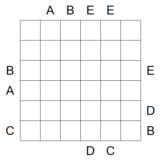 Easy as ABC - Difícil