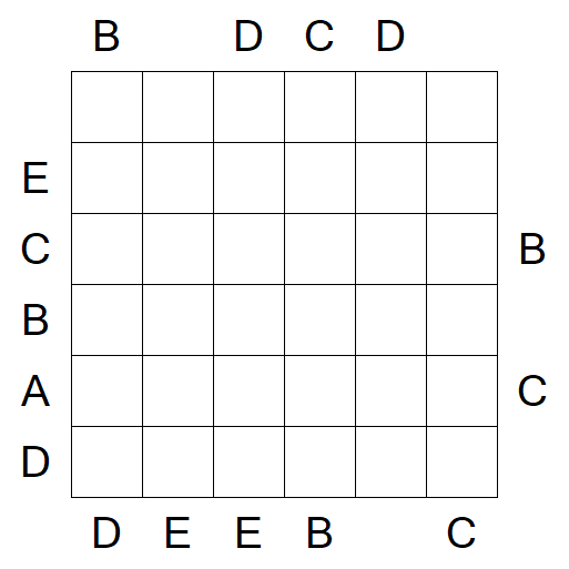 Easy as ABC - Difficile