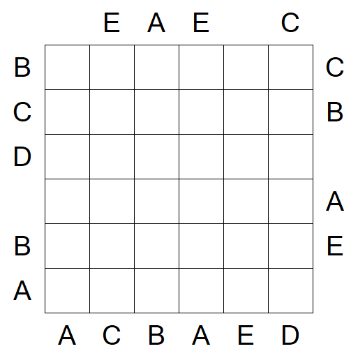 Easy as ABC - Médio