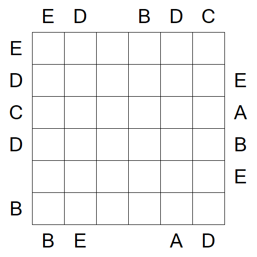 Easy as ABC - Medium