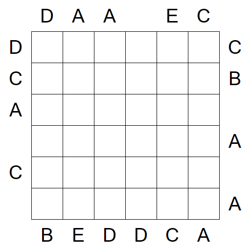 Easy as ABC - Medio