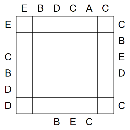Easy as ABC - Mittel