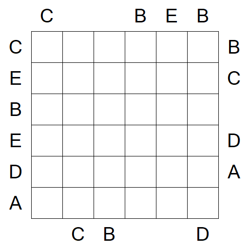 Easy as ABC - Medium