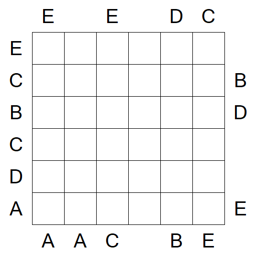 Easy as ABC - Medium