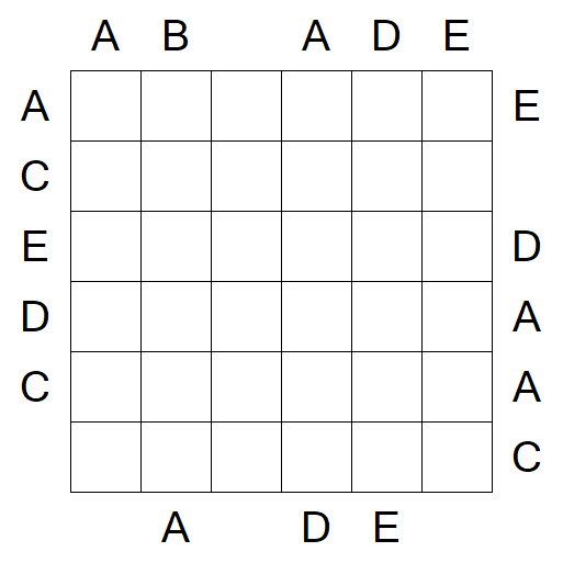 Easy as ABC - Médio